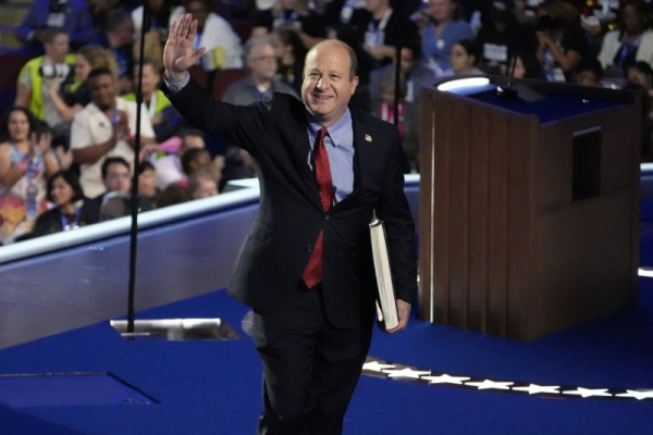 Colo. Gov. Jared Polis censured by party for Tina Peters clemency Colo. Gov. Jared Polis censured by party for Tina Peters clemency