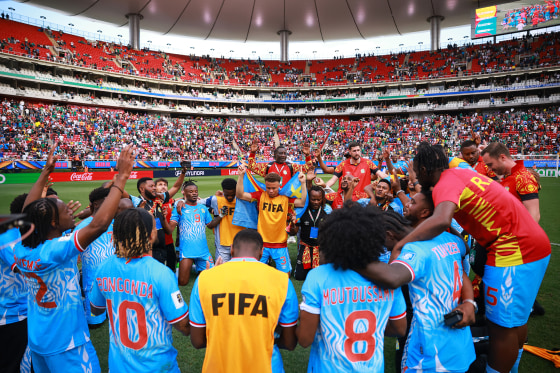 Congo forced to change World Cup preparations due to Ebola outbreak Congo forced to change World Cup preparations due to Ebola outbreak