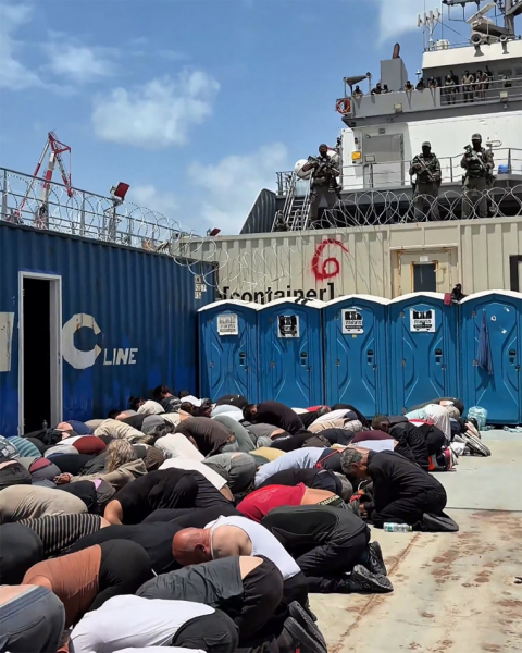 Gaza flotilla activists deported from Israel as outrage grows over treatment Gaza flotilla activists deported from Israel as outrage grows over treatment