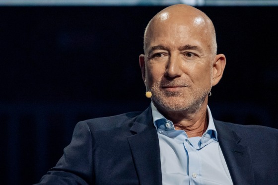 Jeff Bezos says raising taxes on the wealthy wouldn’t help the average American Jeff Bezos says raising taxes on the wealthy wouldn’t help the average American