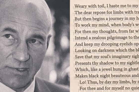 Patrick Stewart, AI and I encountered the Bard. Resistance was futile. Patrick Stewart, AI and I encountered the Bard. Resistance was futile.
