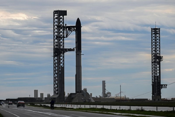 SpaceX to launch newly upgraded Starship V3 megarocket SpaceX to launch newly upgraded Starship V3 megarocket