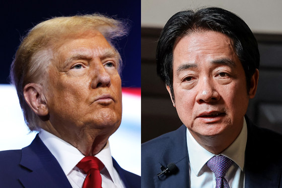 Taiwan welcomes idea of Trump talking to its president, which would be a major break in protocol Taiwan welcomes idea of Trump talking to its president, which would be a major break in protocol