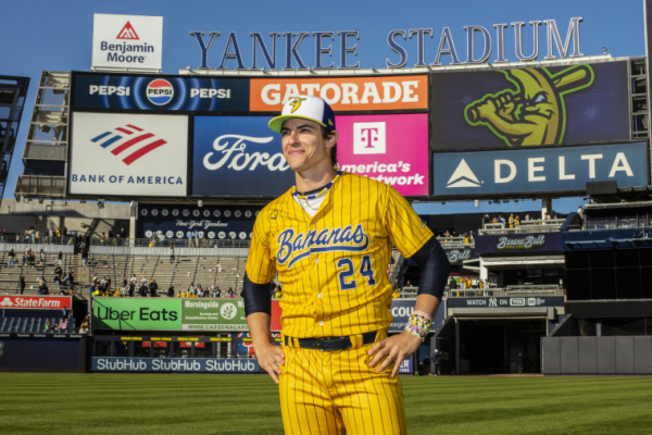 The Savannah Bananas are bringing joy, baseball and a second chance at a dream