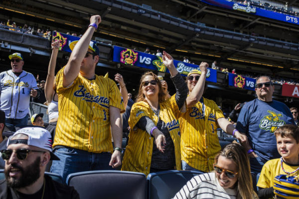 The Savannah Bananas are bringing joy, baseball and a second chance at a dream