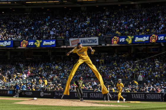 The Savannah Bananas are bringing joy, baseball and a second chance at a dream