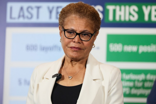 Los Angeles Mayor Karen Bass pulled into a runoff in her race for a second term
