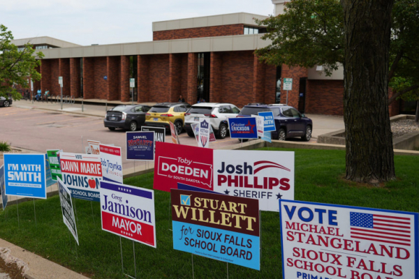 Republican businessman Toby Doeden advances to primary runoff in South Dakota governor&rsquo;s race