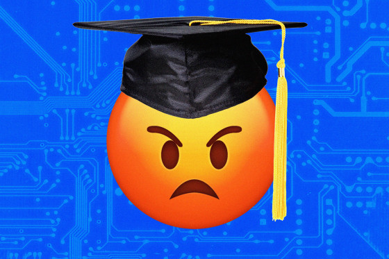 Student commencement boos are a sign of wider AI woes